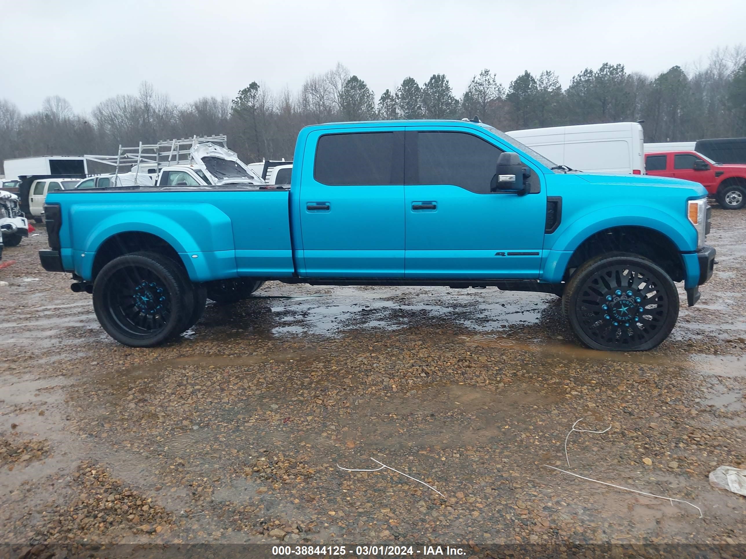 Photo 11 VIN: 1FT8W4DT1KEE08252 - FORD F-450 