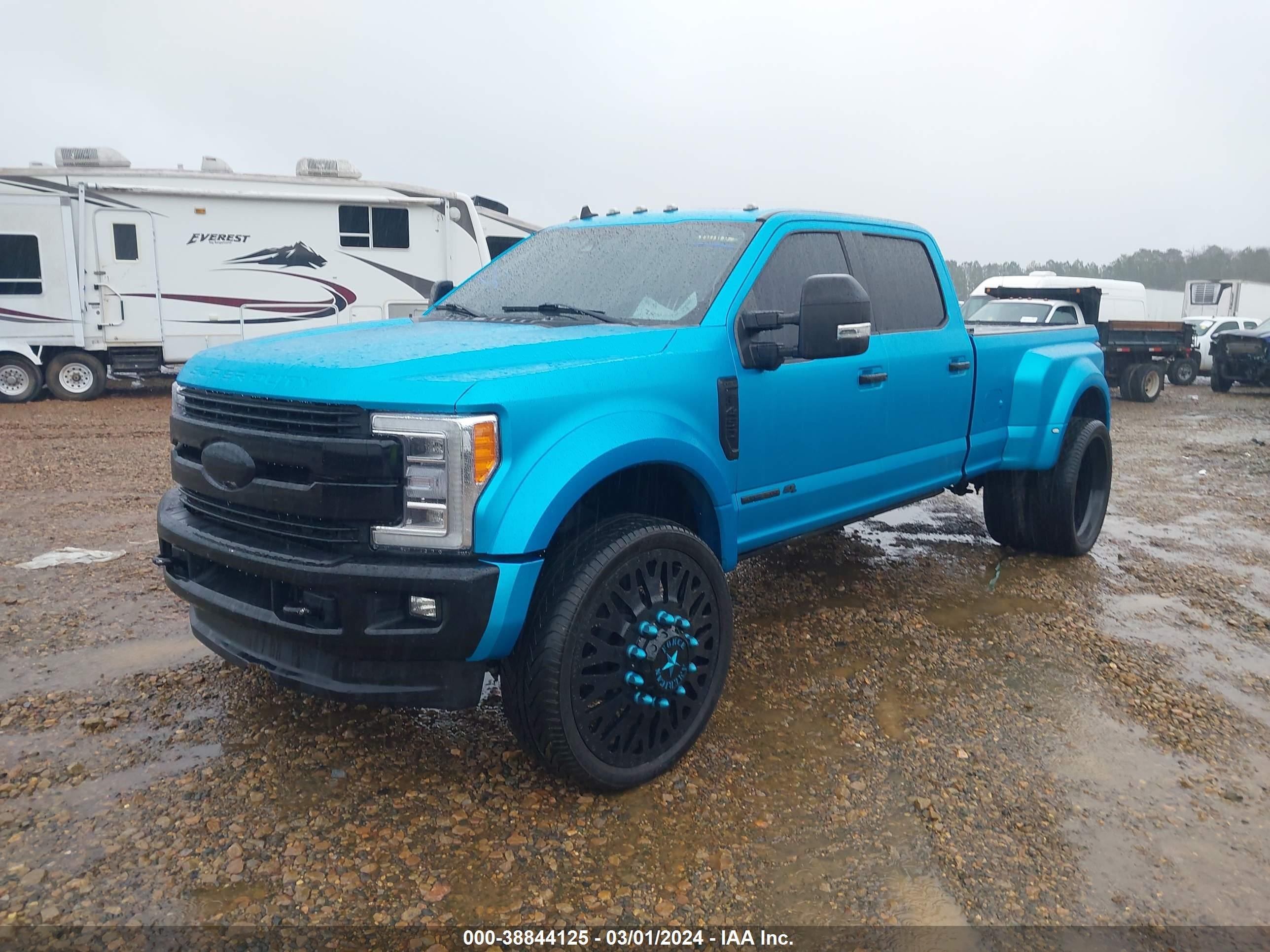 Photo 12 VIN: 1FT8W4DT1KEE08252 - FORD F-450 