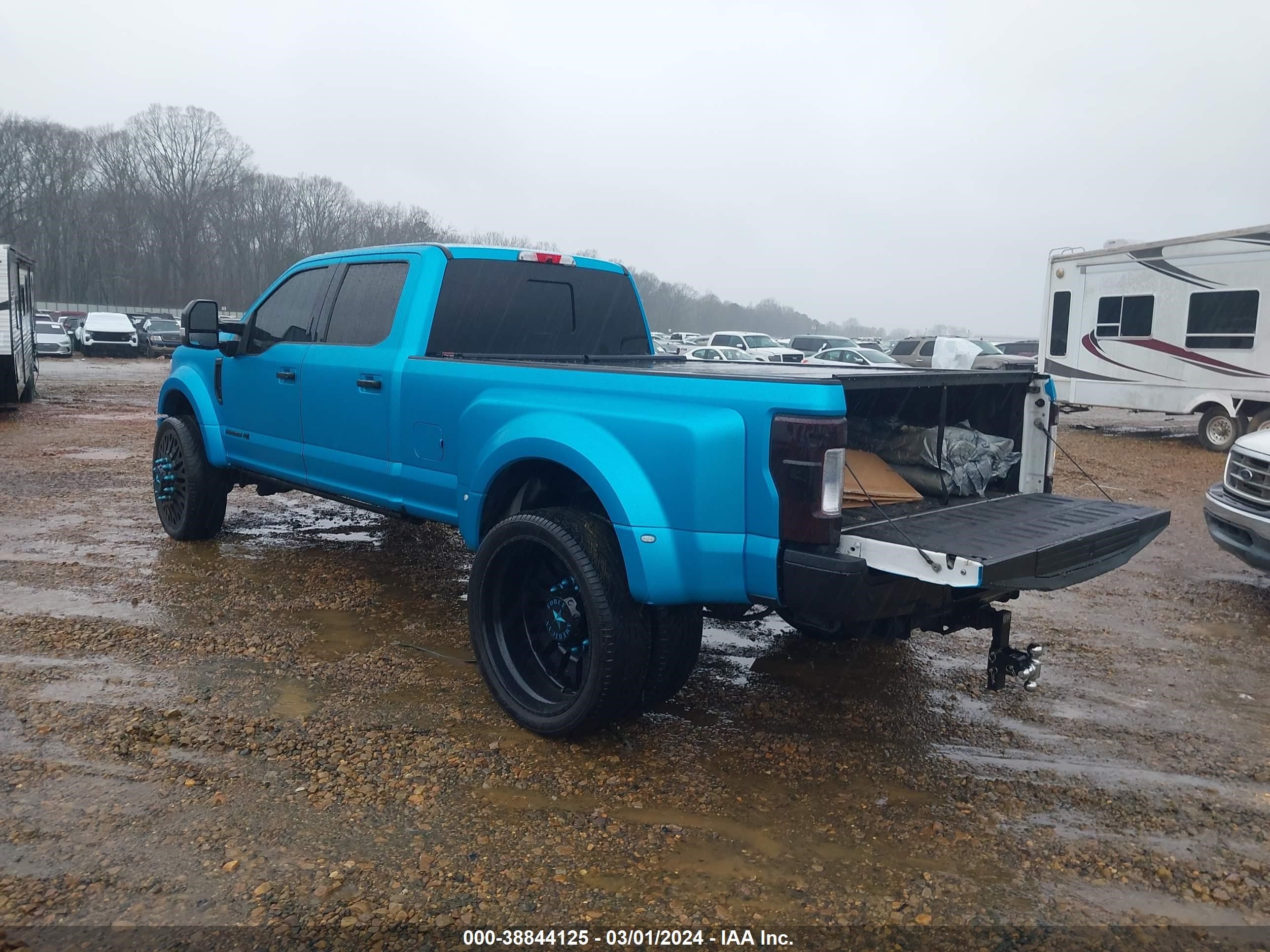 Photo 2 VIN: 1FT8W4DT1KEE08252 - FORD F-450 