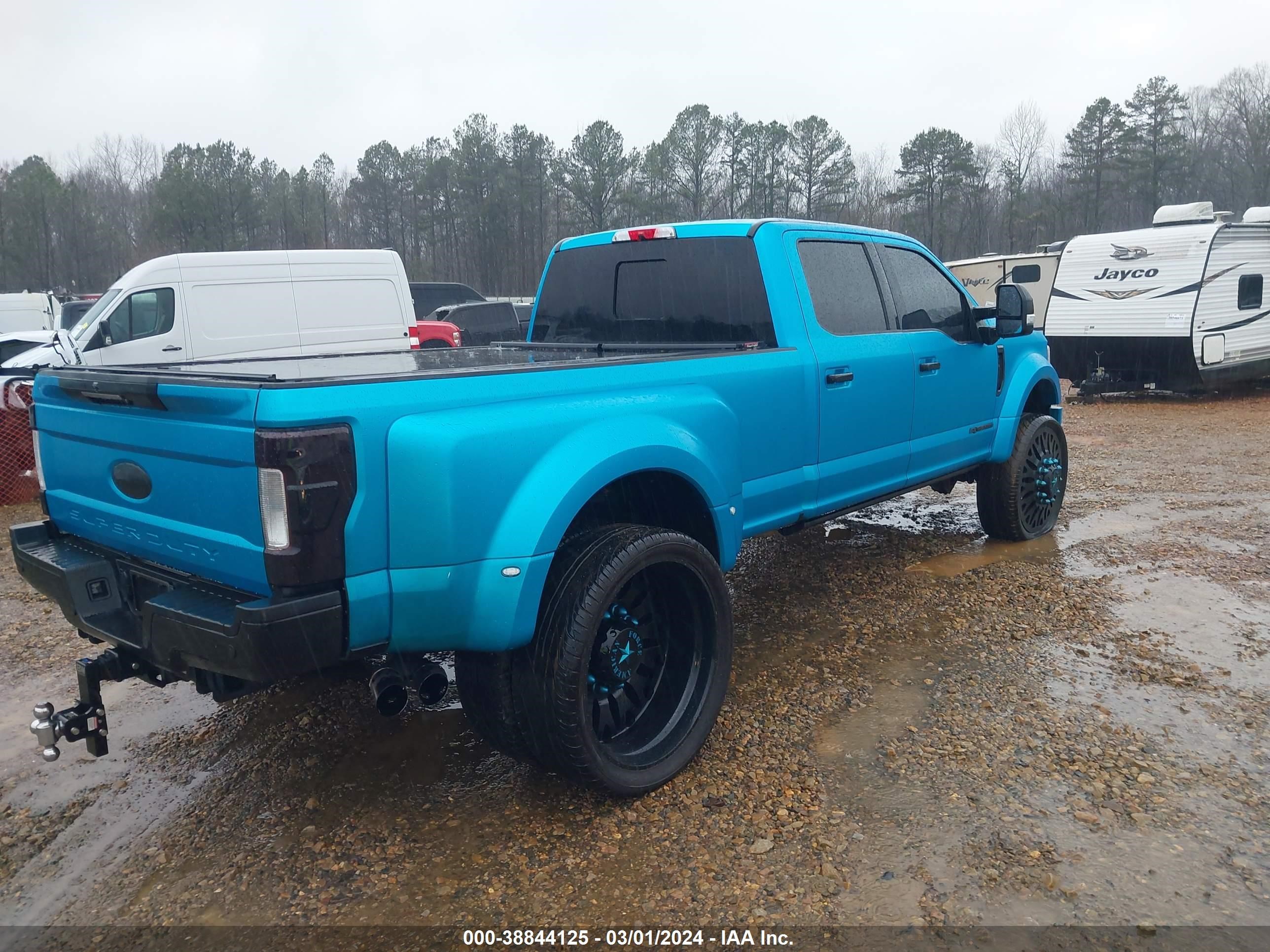 Photo 3 VIN: 1FT8W4DT1KEE08252 - FORD F-450 