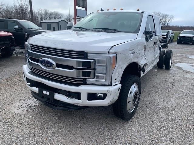 Photo 1 VIN: 1FT8W4DT1KEE09319 - FORD F450 SUPER 