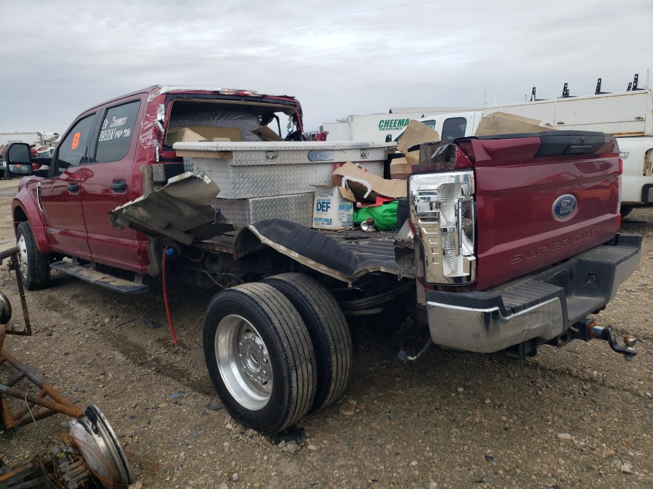 Photo 1 VIN: 1FT8W4DT1KEE11801 - FORD F450 