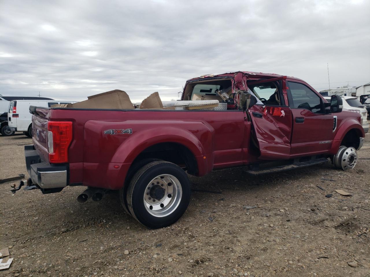 Photo 2 VIN: 1FT8W4DT1KEE11801 - FORD F450 