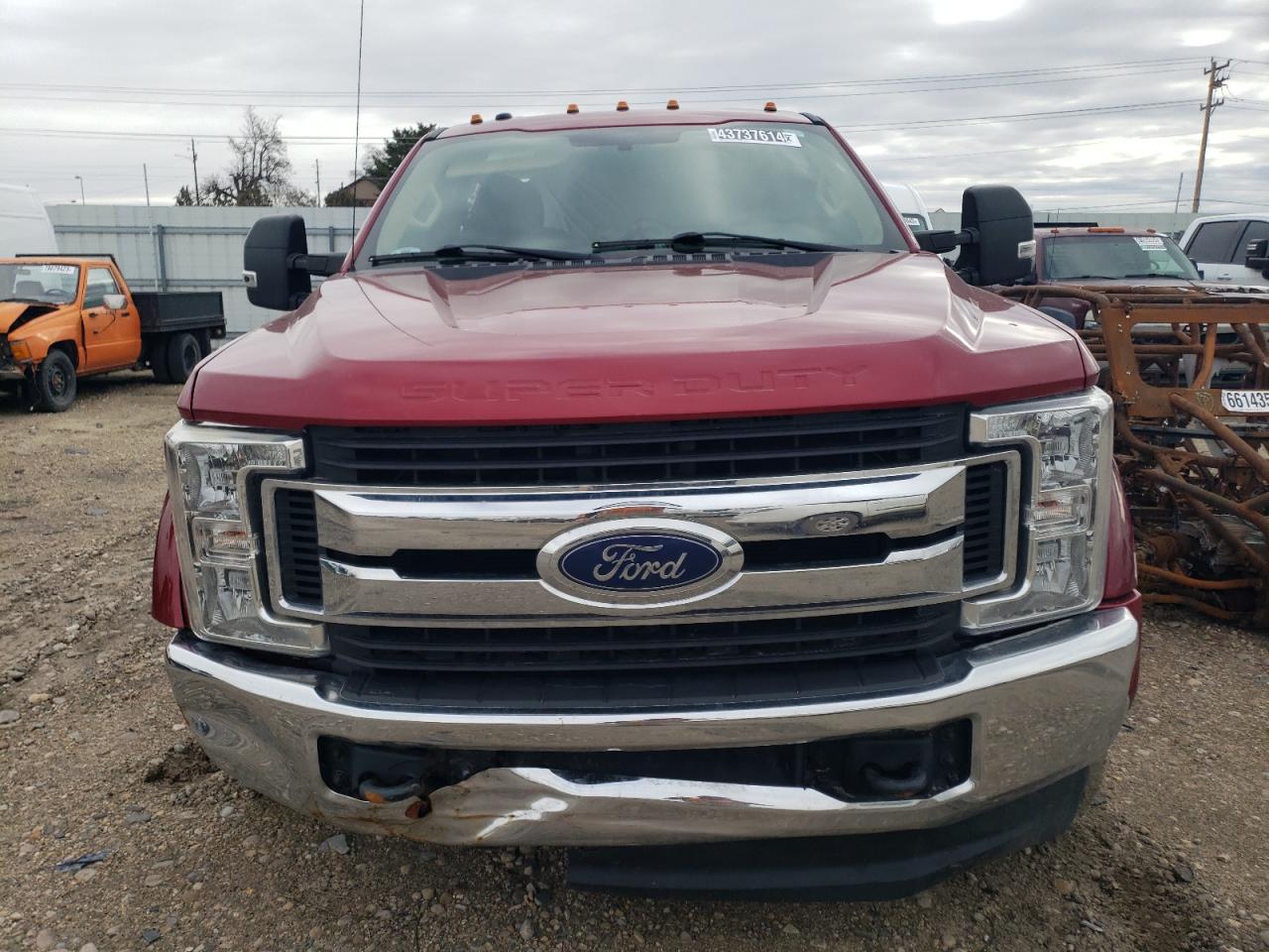 Photo 4 VIN: 1FT8W4DT1KEE11801 - FORD F450 