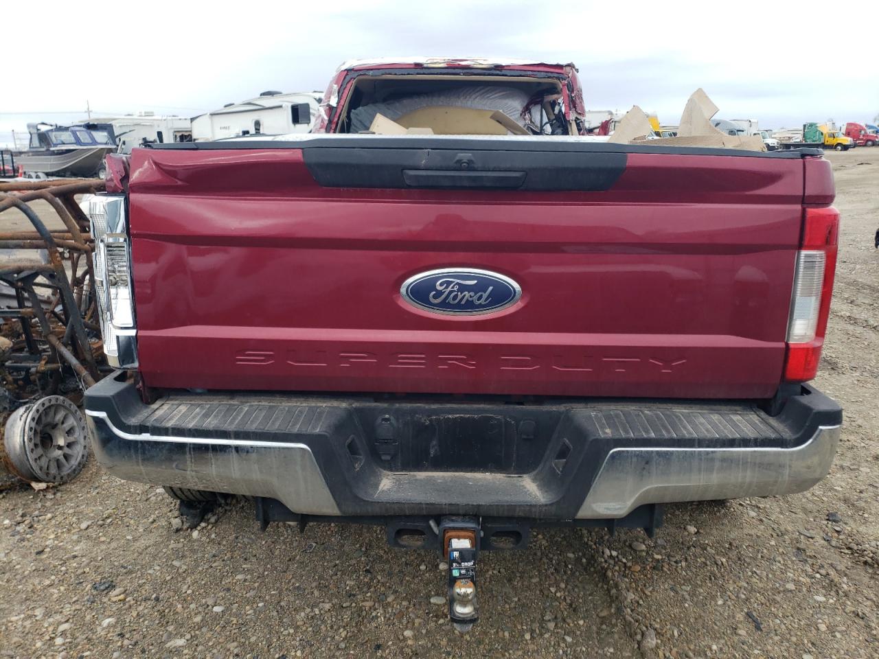 Photo 5 VIN: 1FT8W4DT1KEE11801 - FORD F450 