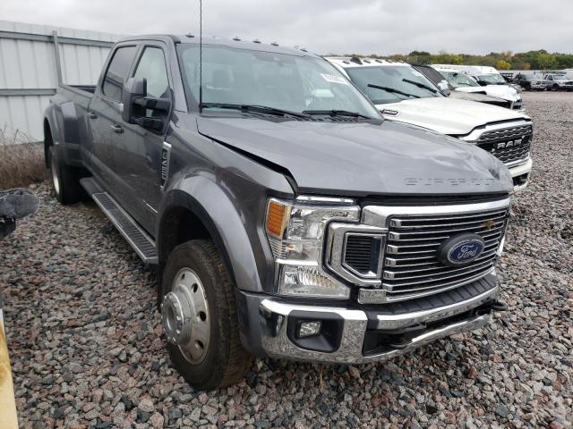 Photo 3 VIN: 1FT8W4DT1NEF26662 - FORD F450 