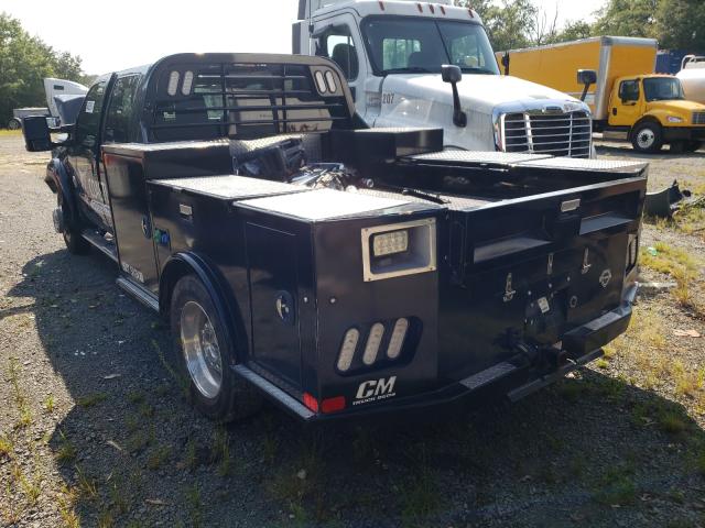 Photo 2 VIN: 1FT8W4DT2FEC95515 - FORD F450 SUPER 