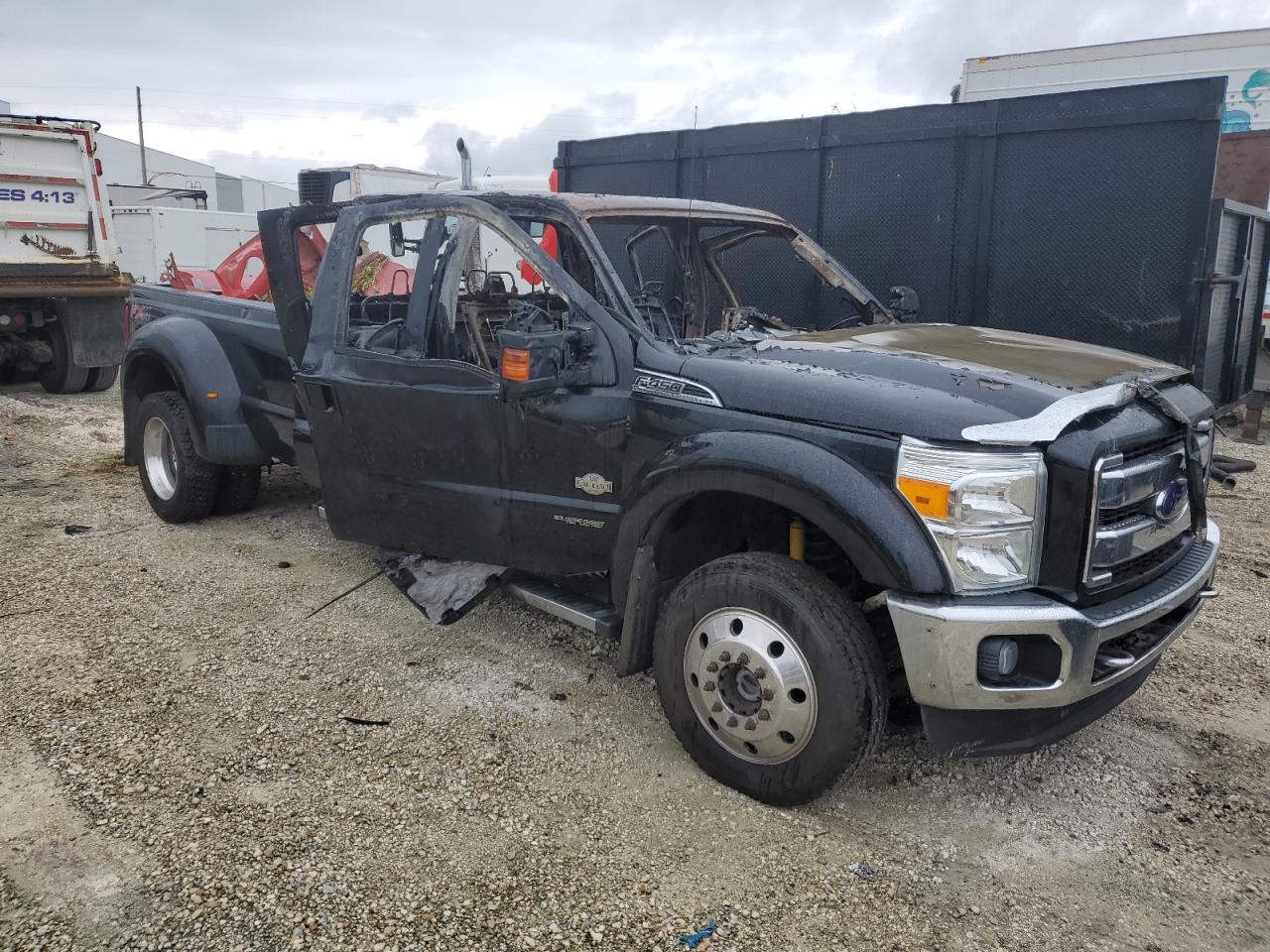 Photo 3 VIN: 1FT8W4DT2GEC03434 - FORD F450 