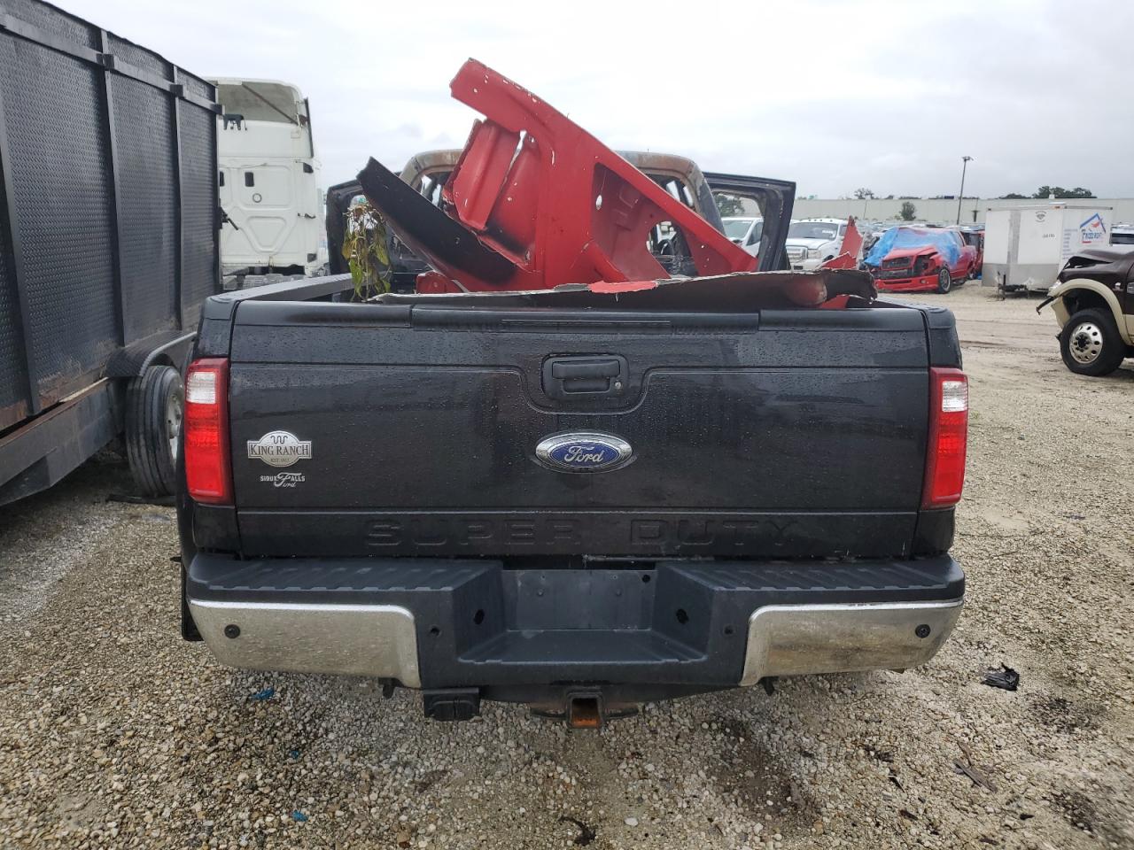 Photo 5 VIN: 1FT8W4DT2GEC03434 - FORD F450 