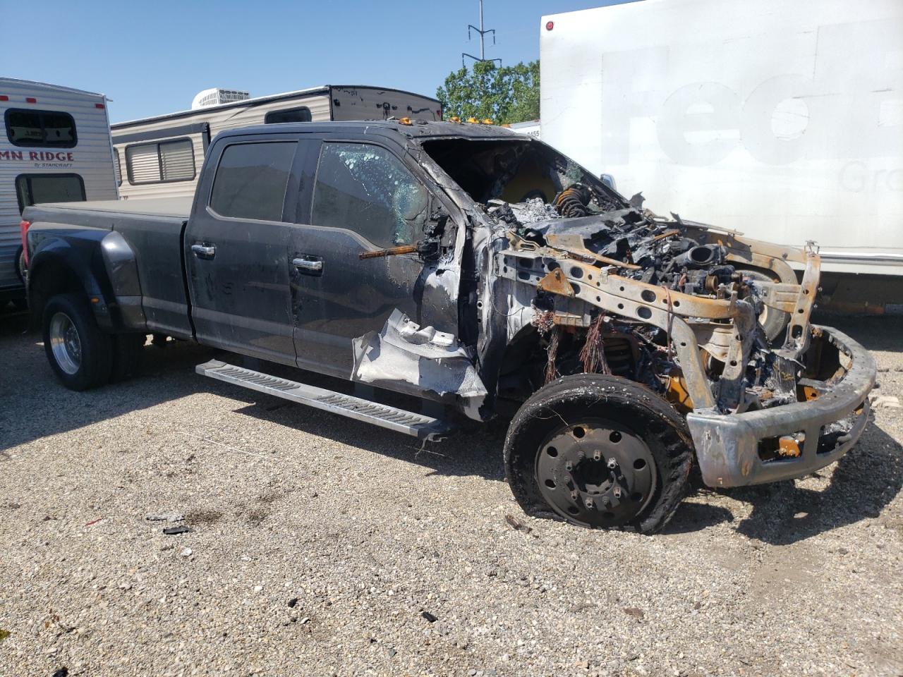 Photo 3 VIN: 1FT8W4DT2HED24126 - FORD F450 