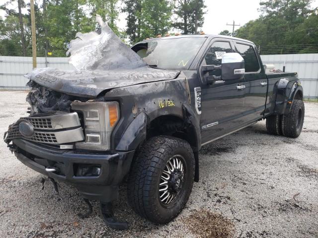 Photo 1 VIN: 1FT8W4DT2HEE25988 - FORD F450 SUPER 