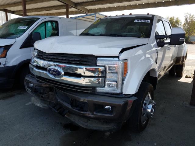 Photo 1 VIN: 1FT8W4DT2HEF39392 - FORD F450 SUPER 