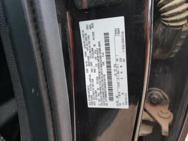 Photo 9 VIN: 1FT8W4DT2KED10119 - FORD F450 SUPER 