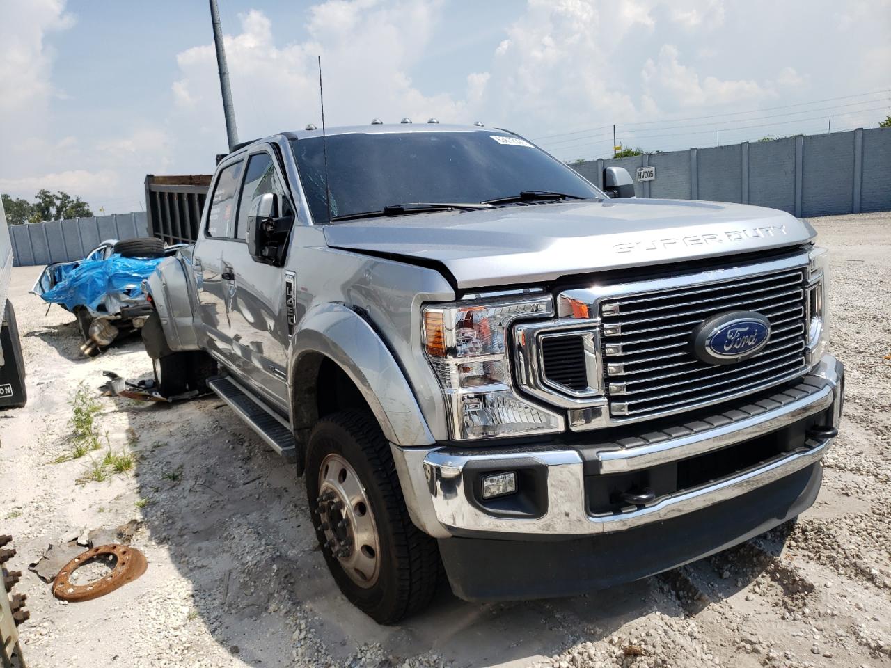 Photo 3 VIN: 1FT8W4DT2NEE32029 - FORD F450 