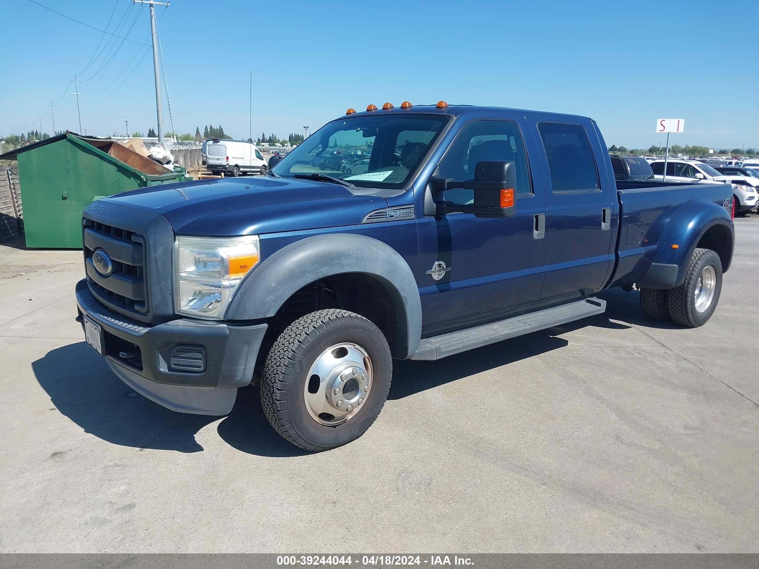 Photo 1 VIN: 1FT8W4DT3DEB80127 - FORD F450 