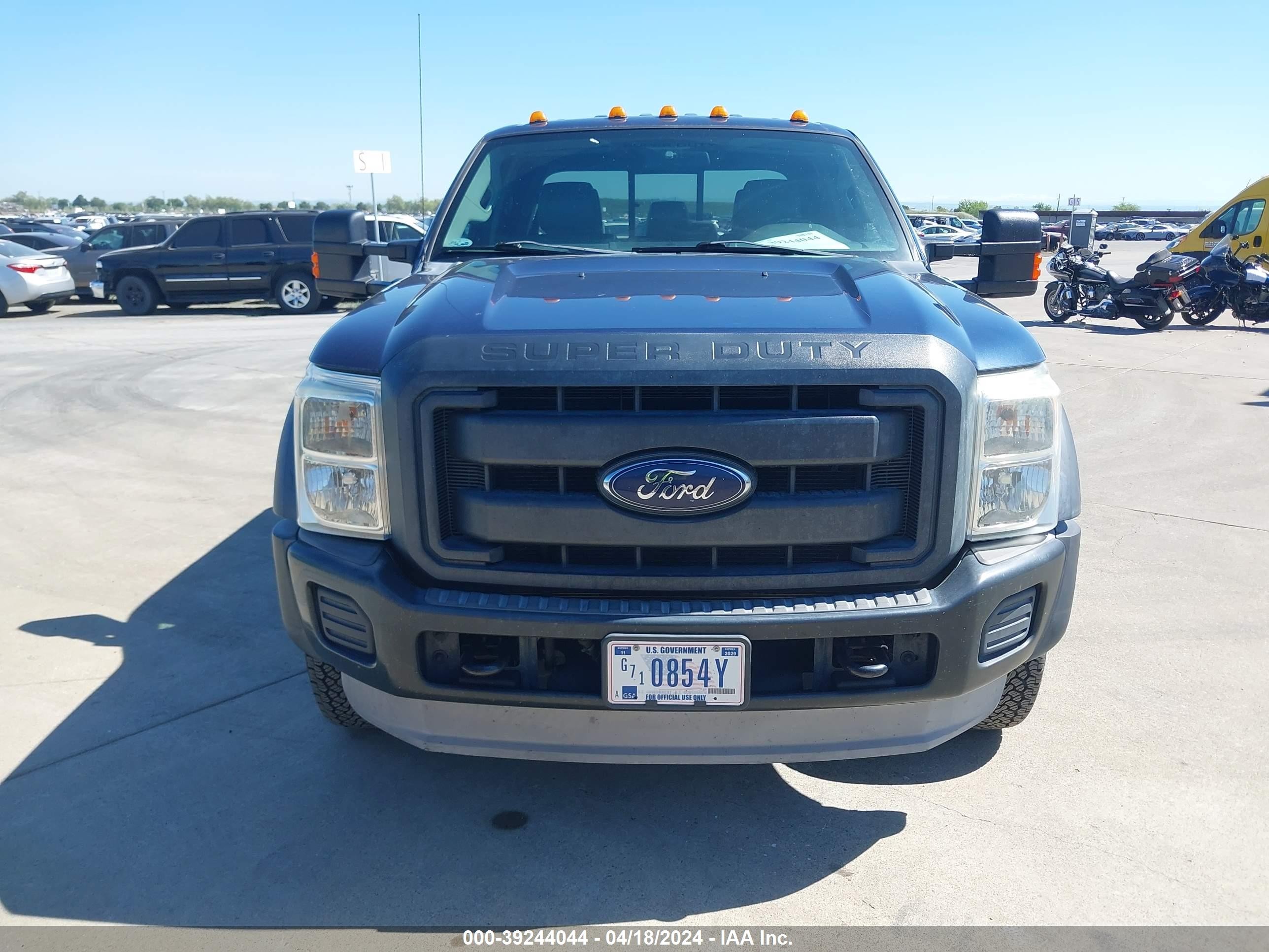 Photo 11 VIN: 1FT8W4DT3DEB80127 - FORD F450 