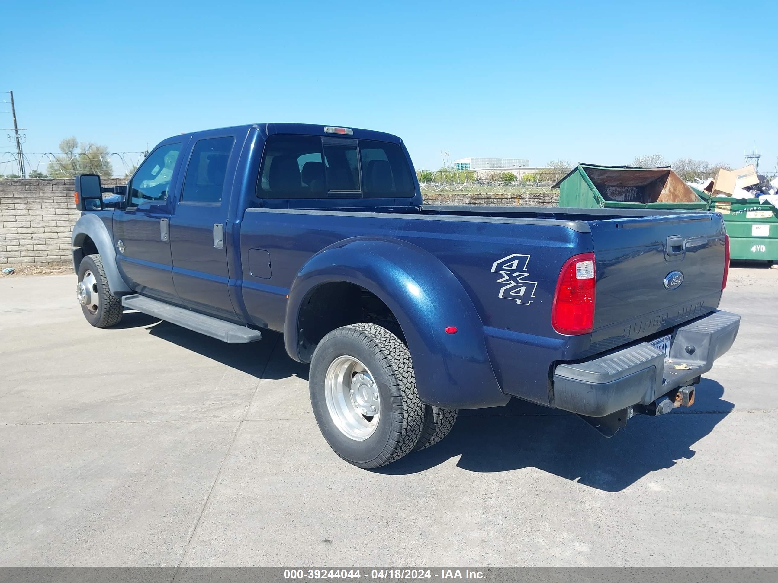 Photo 2 VIN: 1FT8W4DT3DEB80127 - FORD F450 