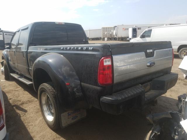 Photo 2 VIN: 1FT8W4DT3FED65006 - FORD F450 SUPER 