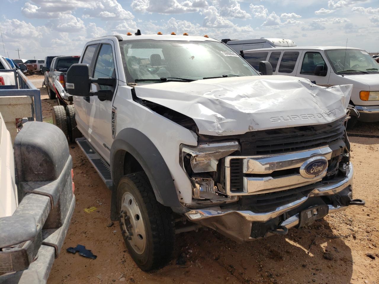 Photo 3 VIN: 1FT8W4DT3KEE11542 - FORD F450 