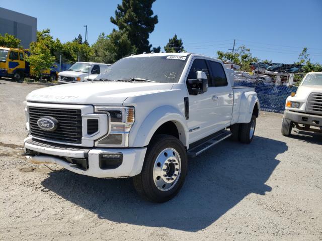 Photo 1 VIN: 1FT8W4DT3LEE78191 - FORD F450 SUPER 