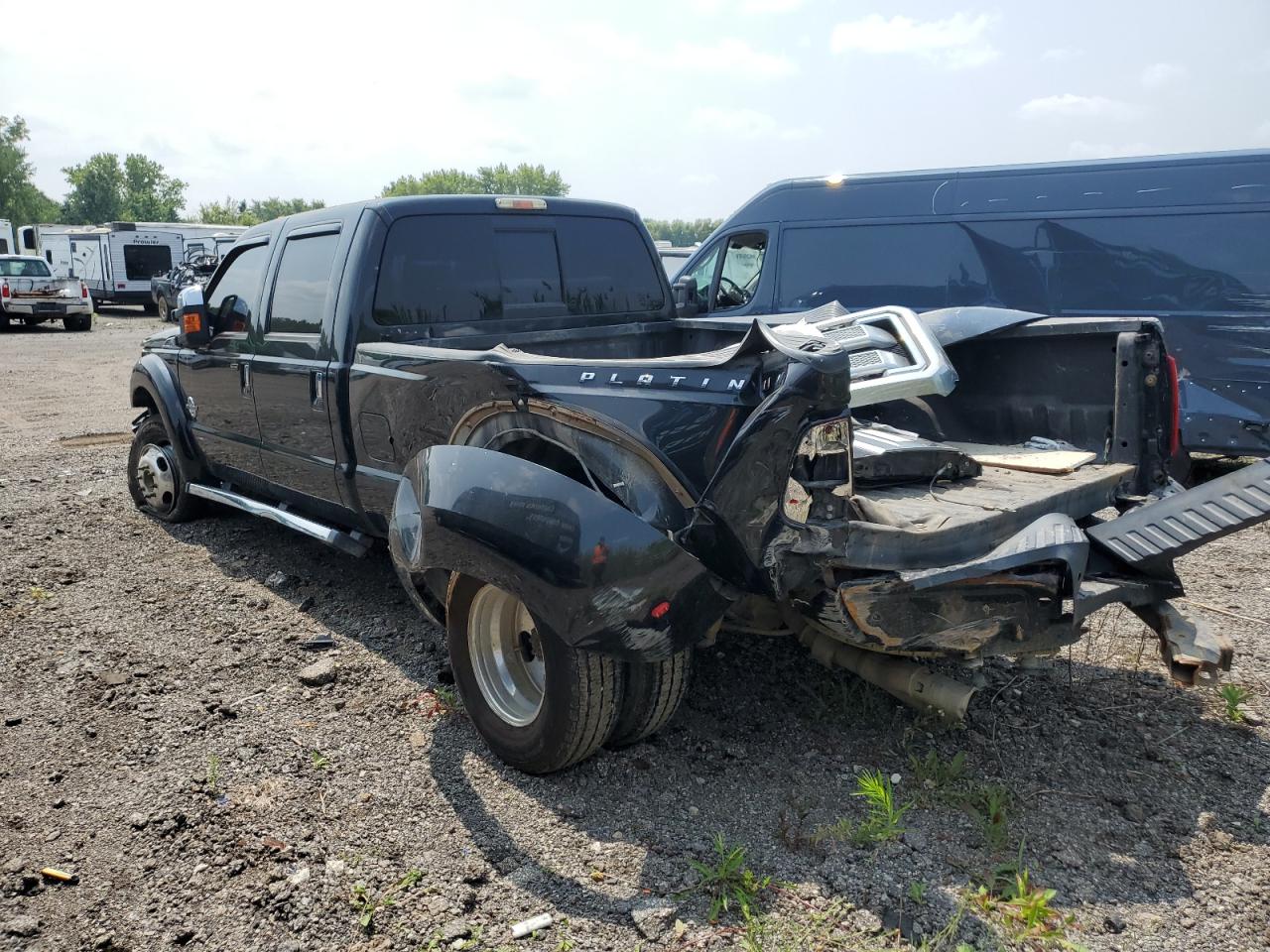 Photo 1 VIN: 1FT8W4DT4DEB71033 - FORD F450 