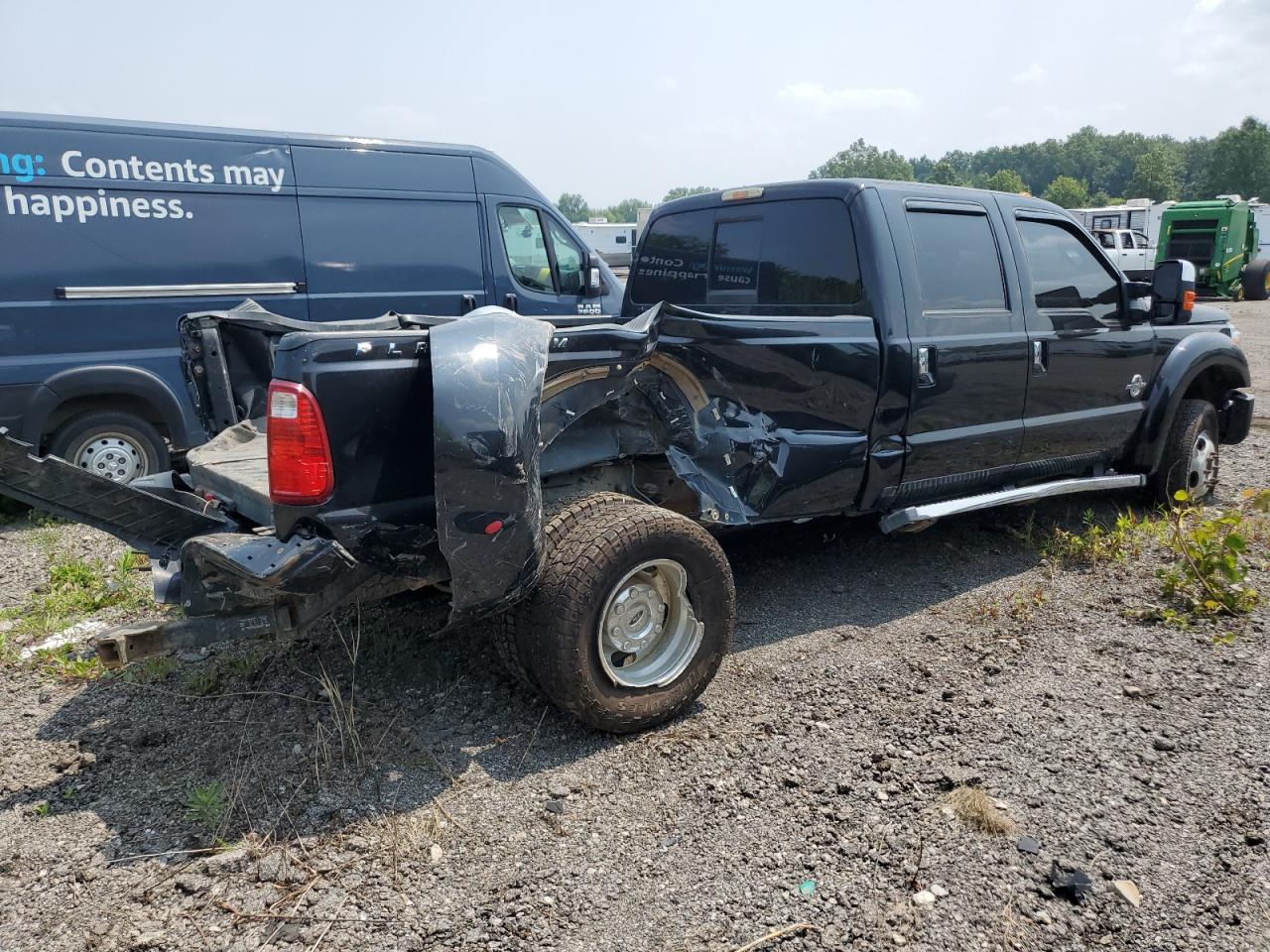 Photo 2 VIN: 1FT8W4DT4DEB71033 - FORD F450 