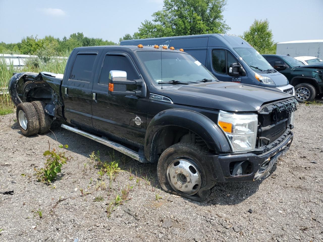 Photo 3 VIN: 1FT8W4DT4DEB71033 - FORD F450 