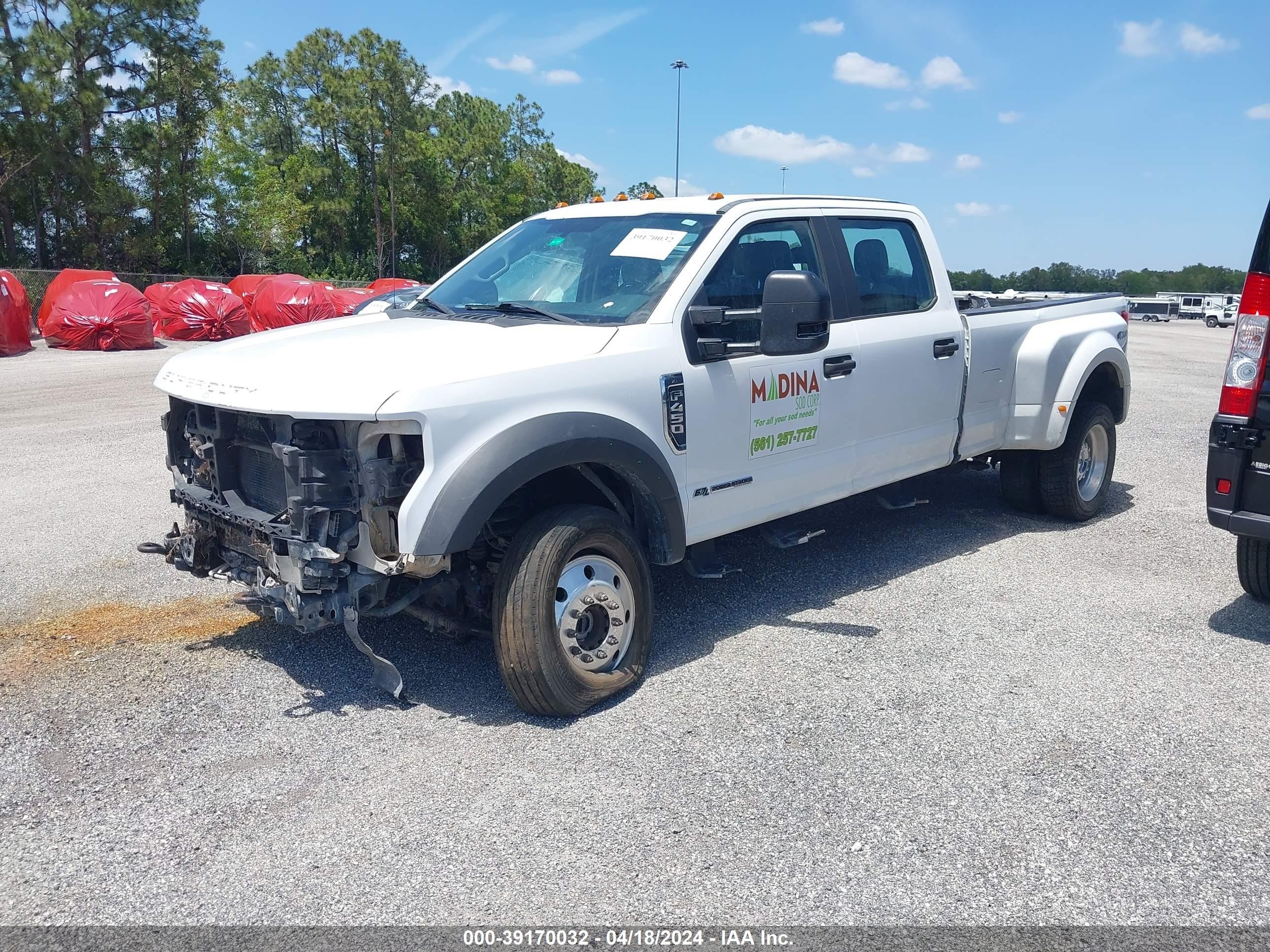 Photo 1 VIN: 1FT8W4DT4HEB17866 - FORD F450 