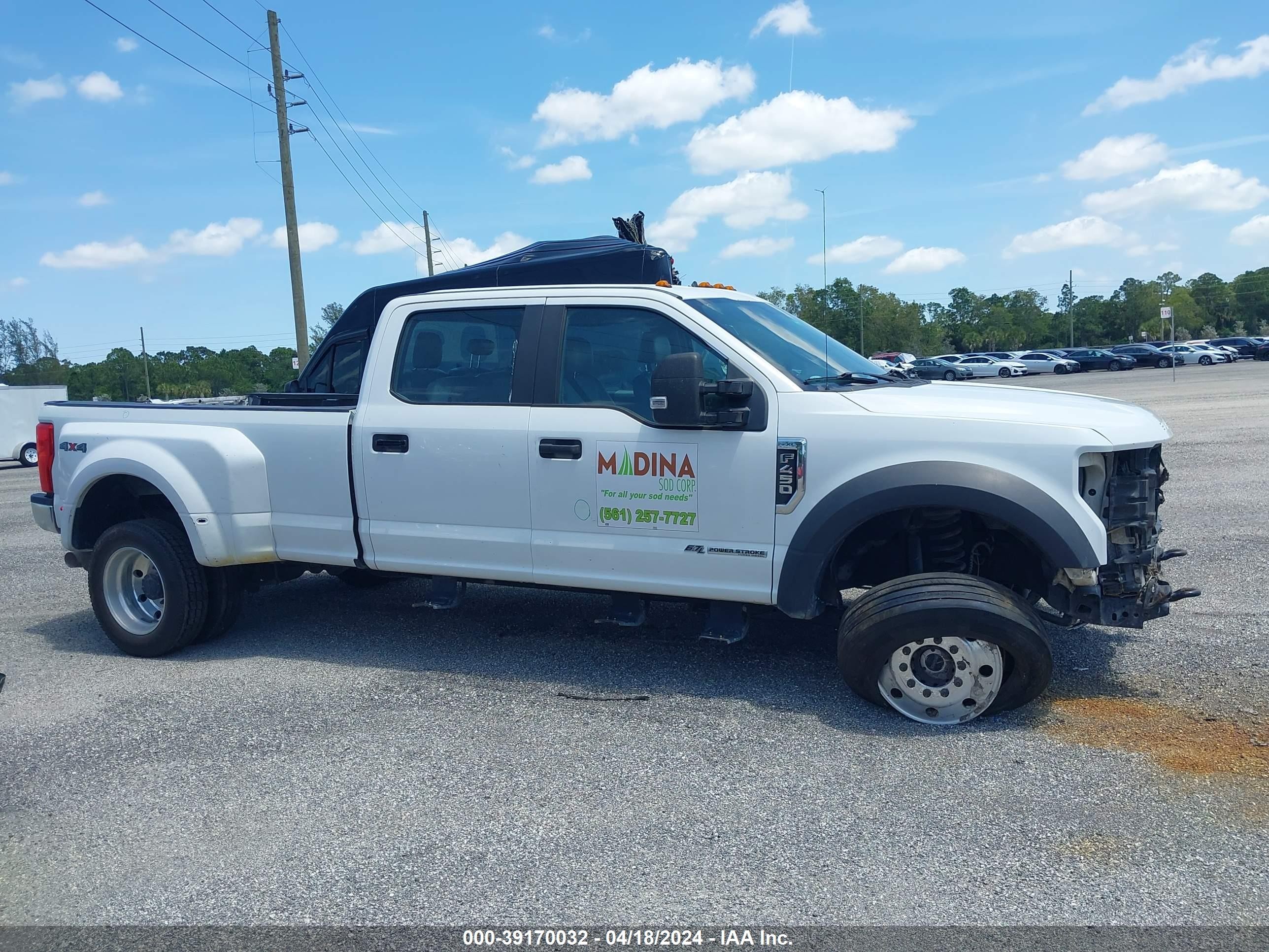 Photo 12 VIN: 1FT8W4DT4HEB17866 - FORD F450 