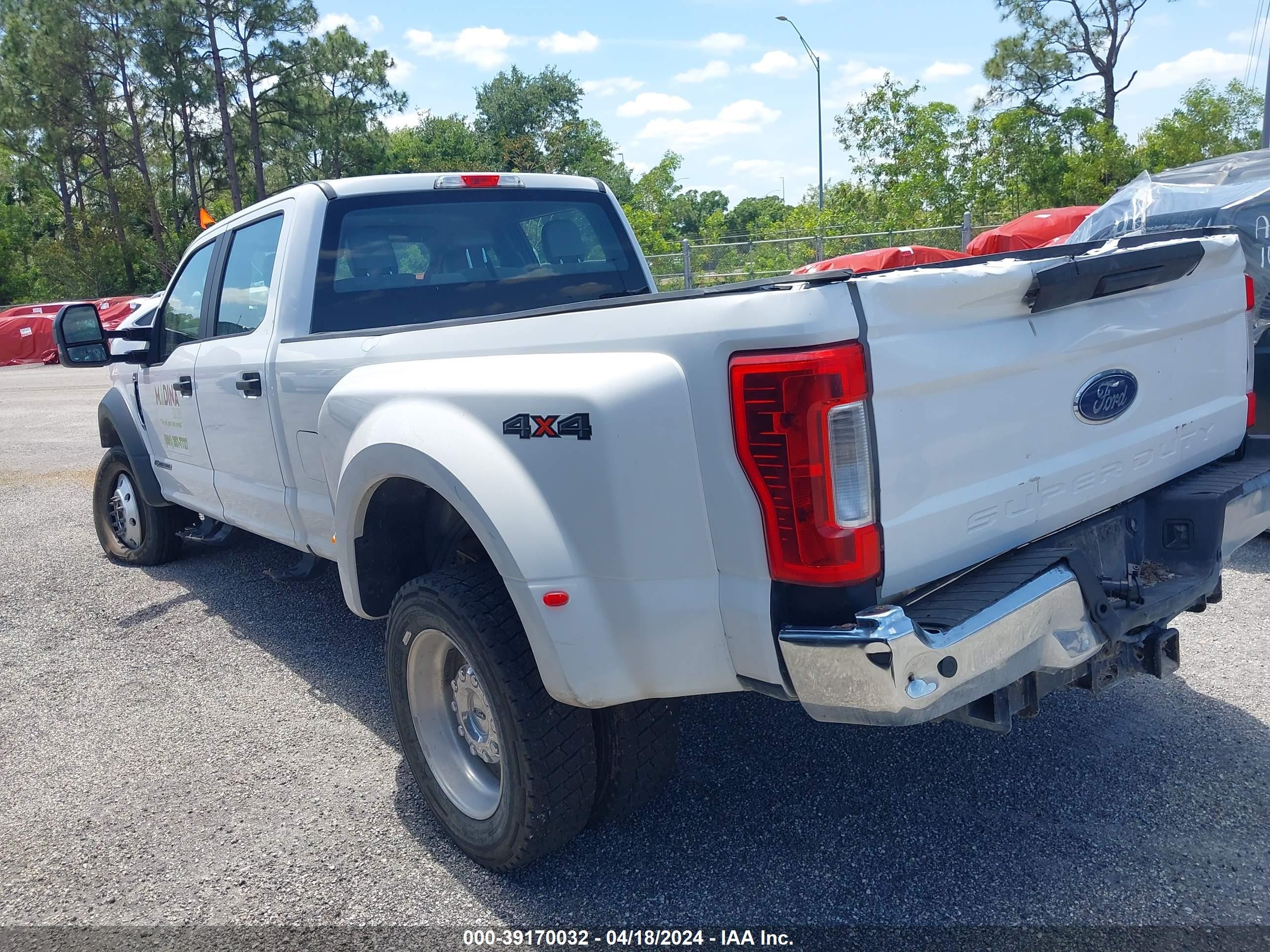 Photo 13 VIN: 1FT8W4DT4HEB17866 - FORD F450 