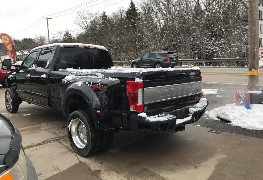 Photo 2 VIN: 1FT8W4DT4JEB26511 - FORD F450 SUPER 