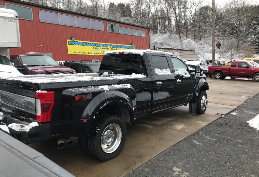 Photo 3 VIN: 1FT8W4DT4JEB26511 - FORD F450 SUPER 