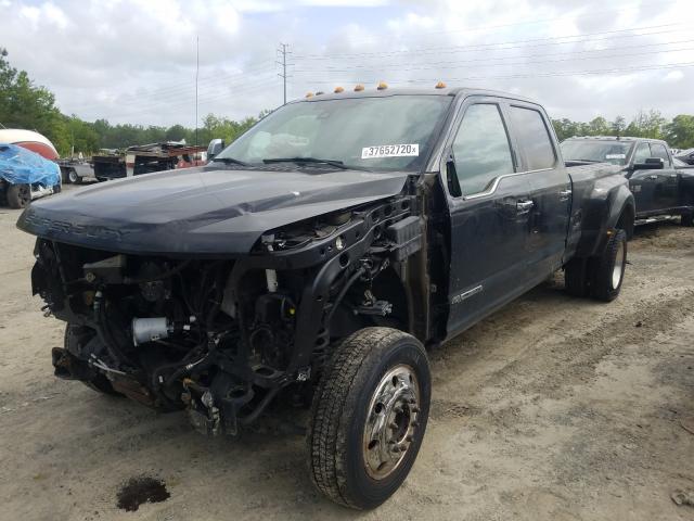 Photo 1 VIN: 1FT8W4DT4JEB26511 - FORD F450 SUPER 