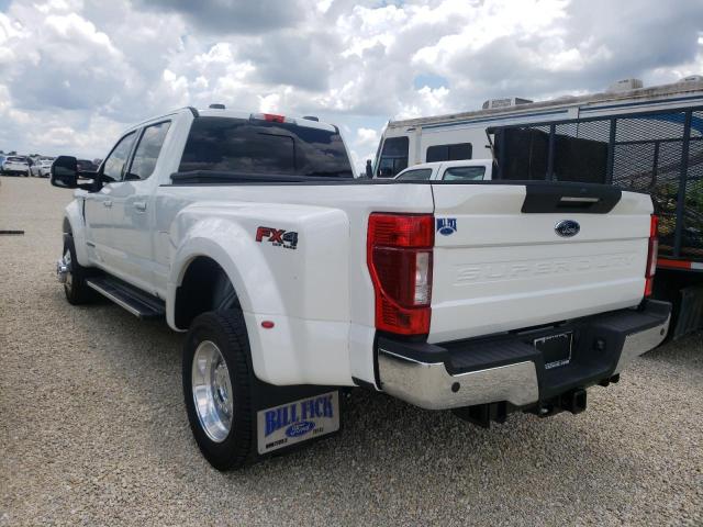 Photo 2 VIN: 1FT8W4DT4NED88163 - FORD F450 SUPER 