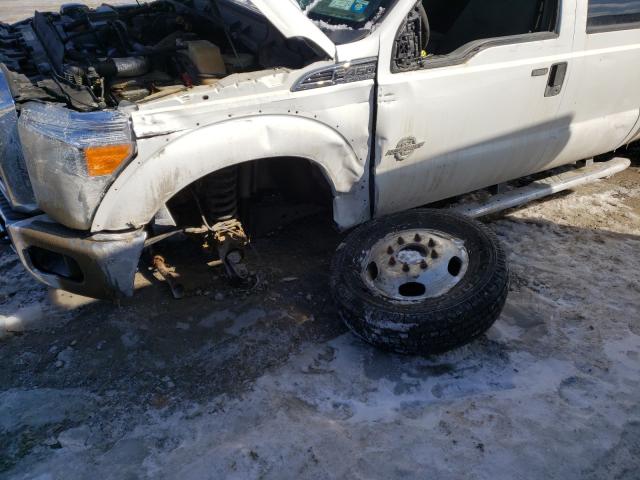 Photo 8 VIN: 1FT8W4DT5DEB54984 - FORD F450 SUPER 