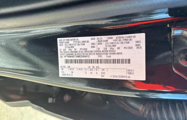 Photo 9 VIN: 1FT8W4DT5MED90812 - FORD F450 SUPER 