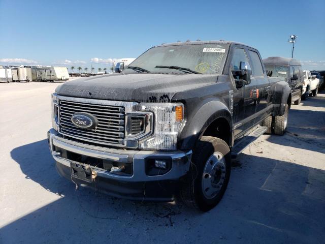 Photo 1 VIN: 1FT8W4DT5NEC55296 - FORD F450 SUPER 