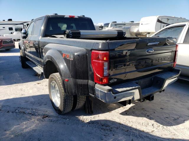 Photo 2 VIN: 1FT8W4DT5NEC55296 - FORD F450 SUPER 