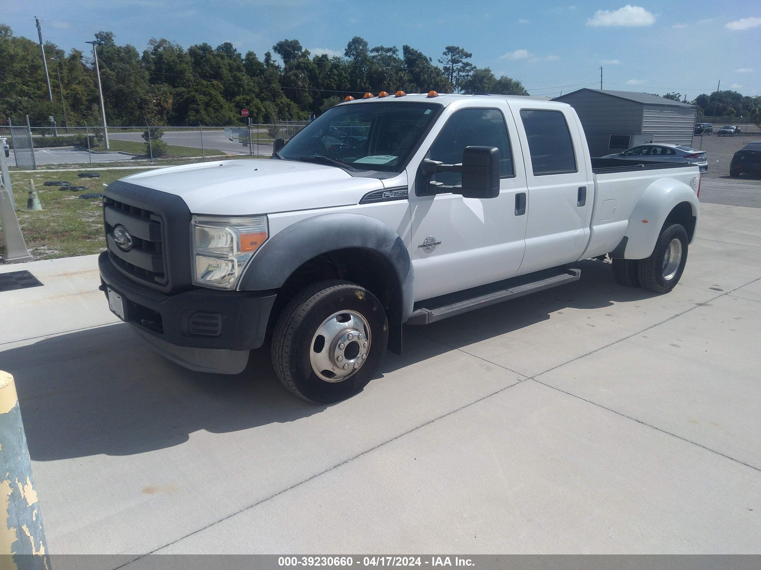 Photo 1 VIN: 1FT8W4DT6CEC22871 - FORD F450 