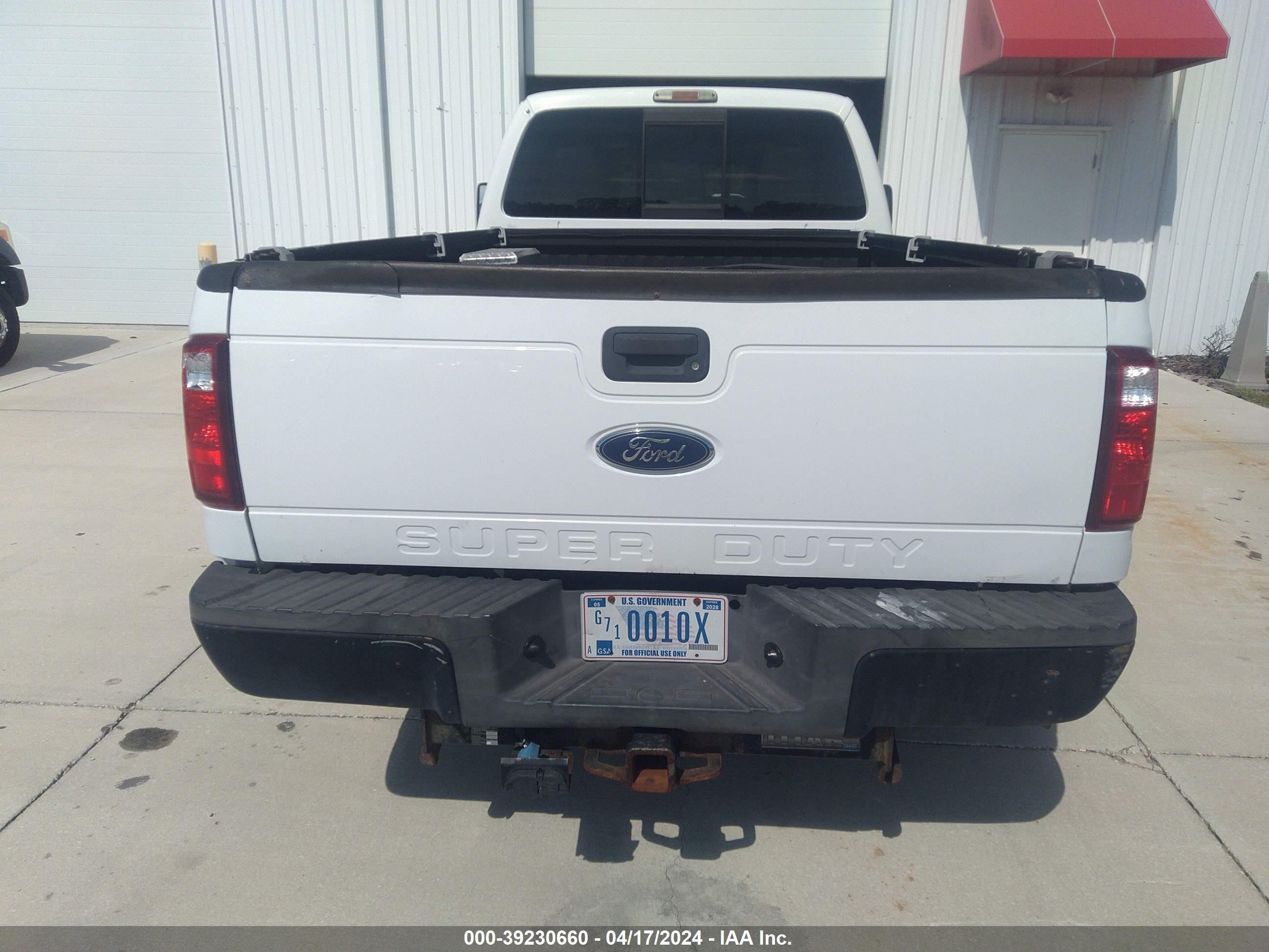 Photo 12 VIN: 1FT8W4DT6CEC22871 - FORD F450 