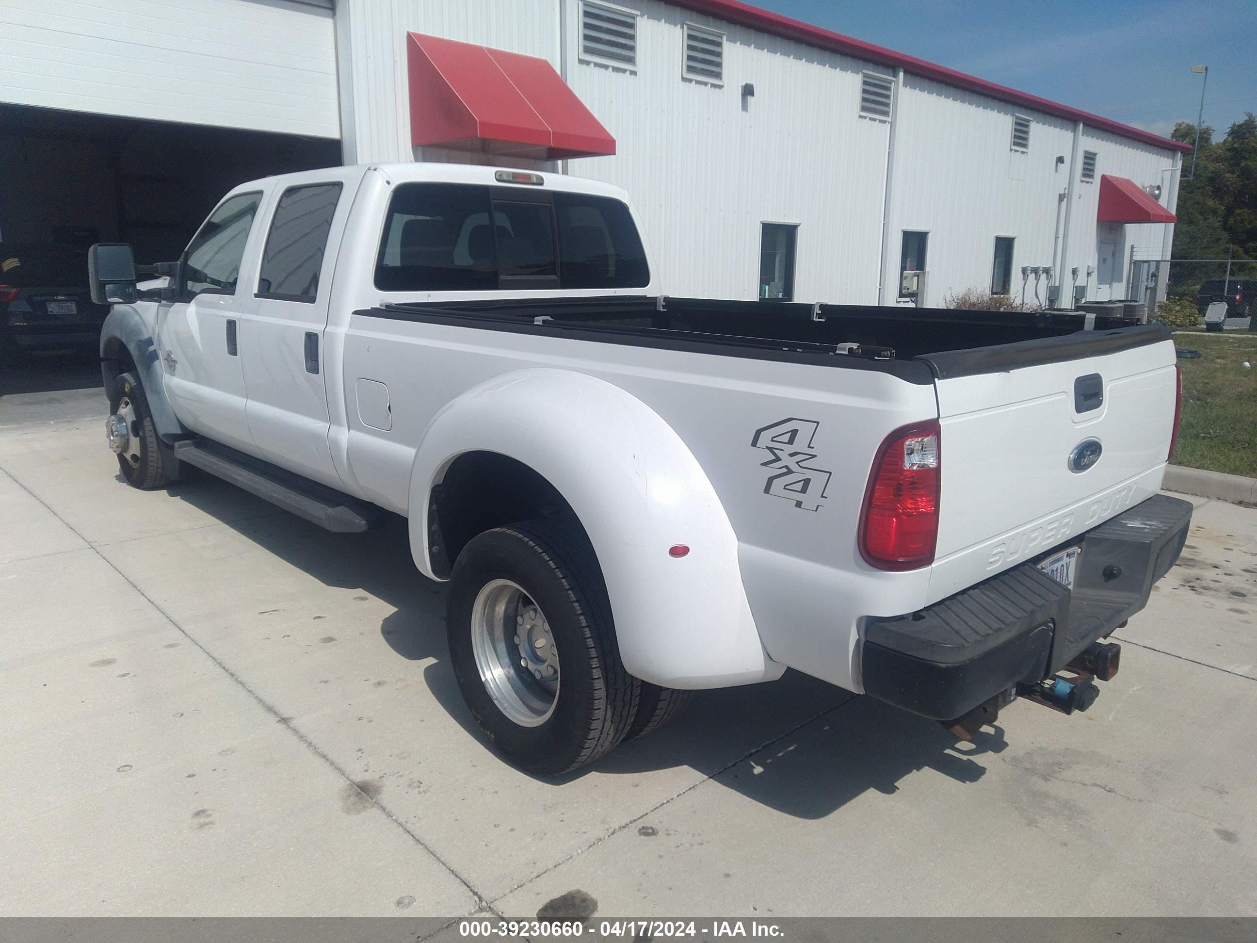 Photo 2 VIN: 1FT8W4DT6CEC22871 - FORD F450 