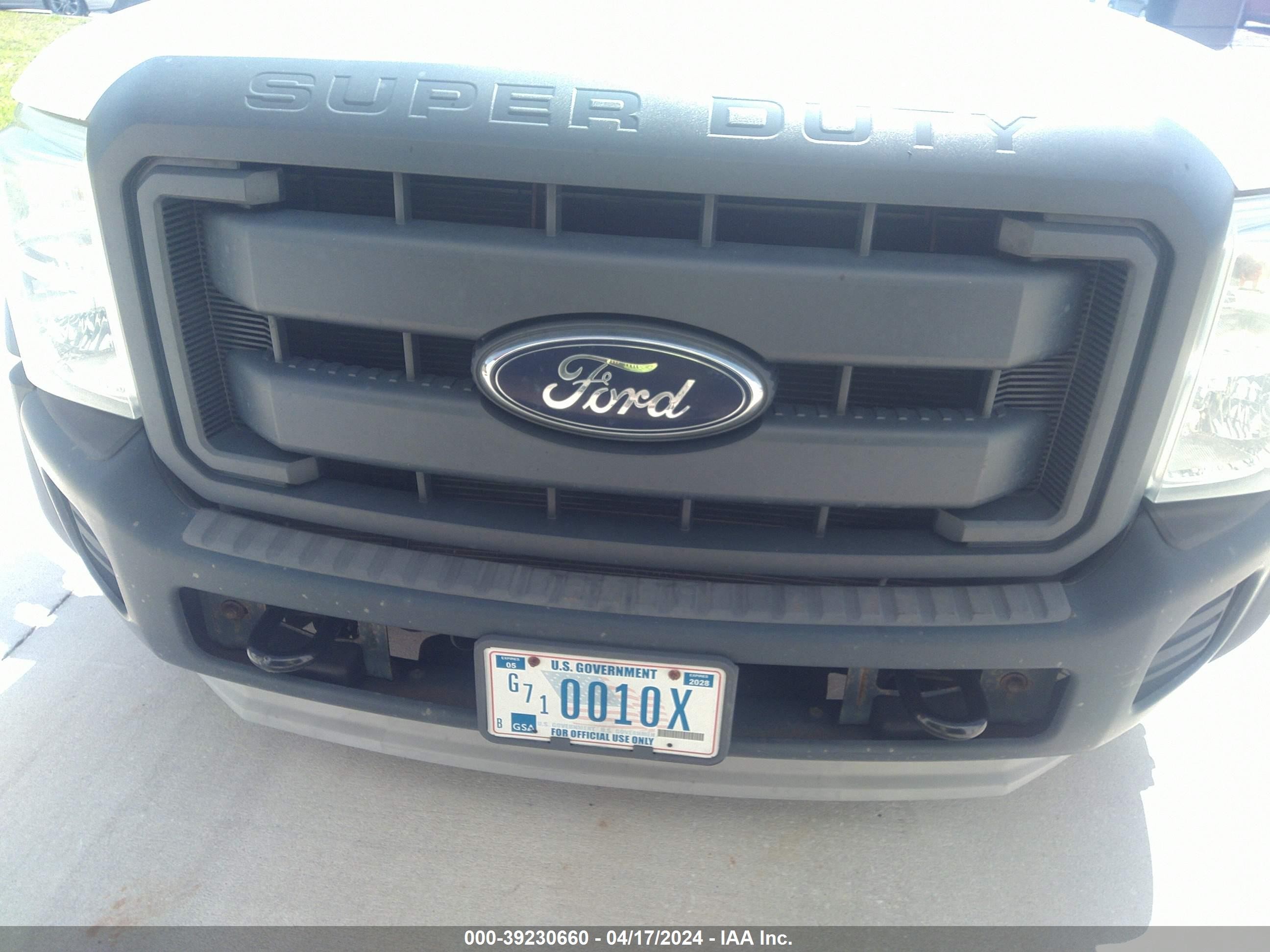 Photo 9 VIN: 1FT8W4DT6CEC22871 - FORD F450 