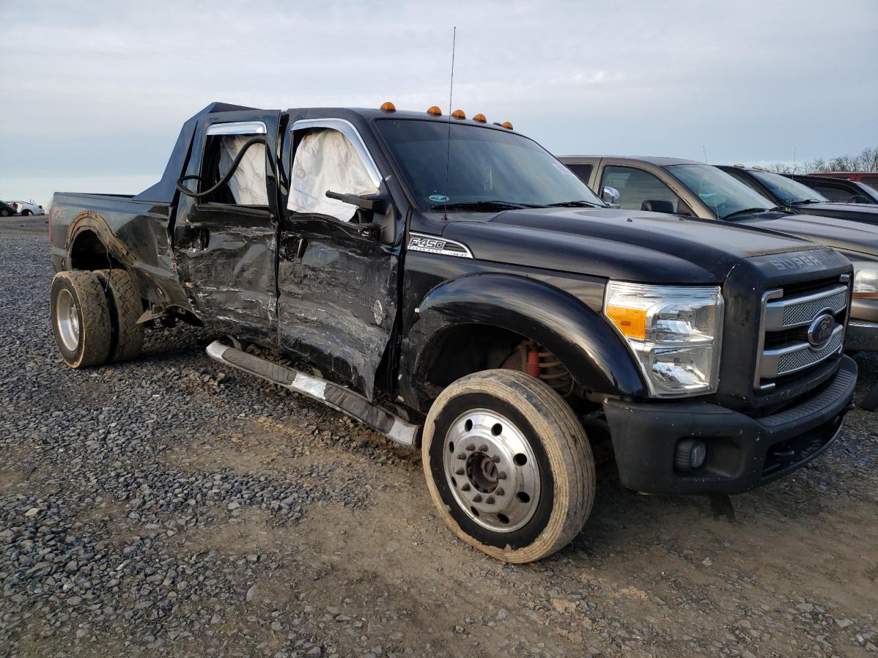 Photo 3 VIN: 1FT8W4DT6FEB67875 - FORD F450 