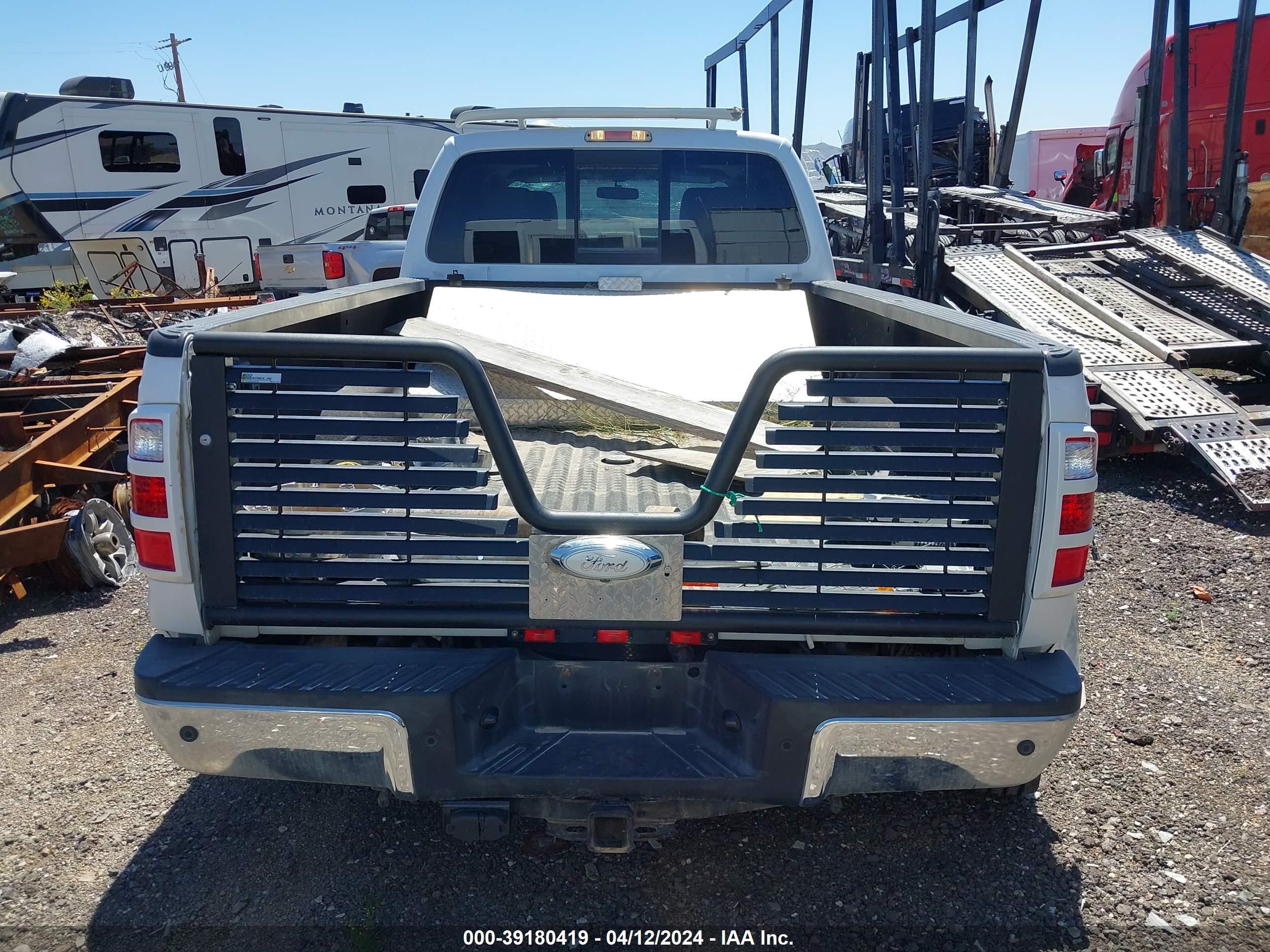 Photo 14 VIN: 1FT8W4DT6FEC33681 - FORD F450 