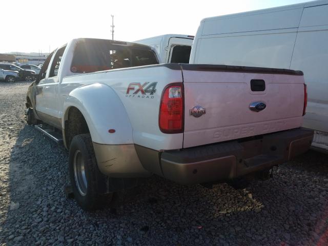 Photo 2 VIN: 1FT8W4DT7DEB17032 - FORD F450 SUPER 