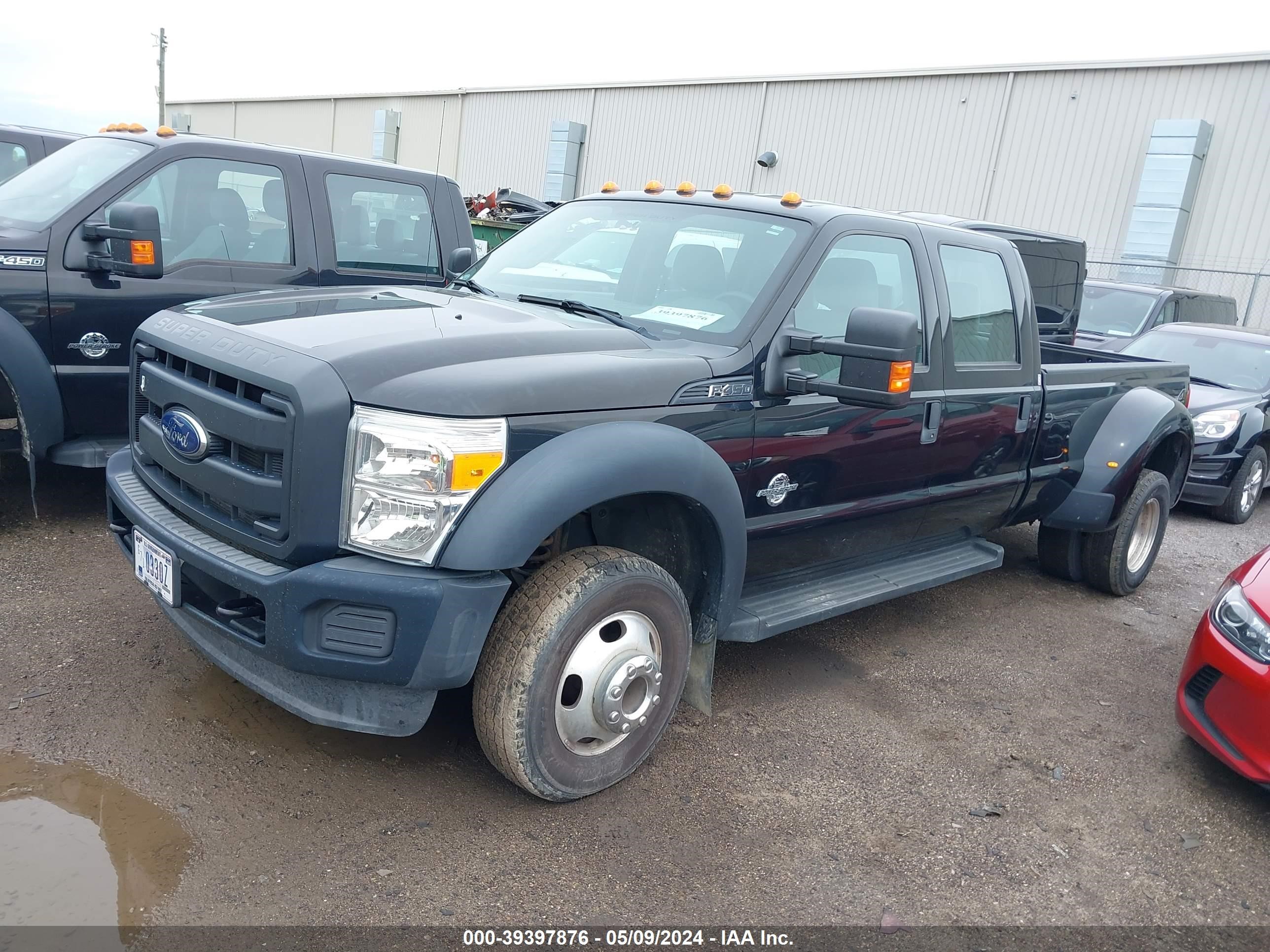 Photo 1 VIN: 1FT8W4DT7EEA44004 - FORD F450 