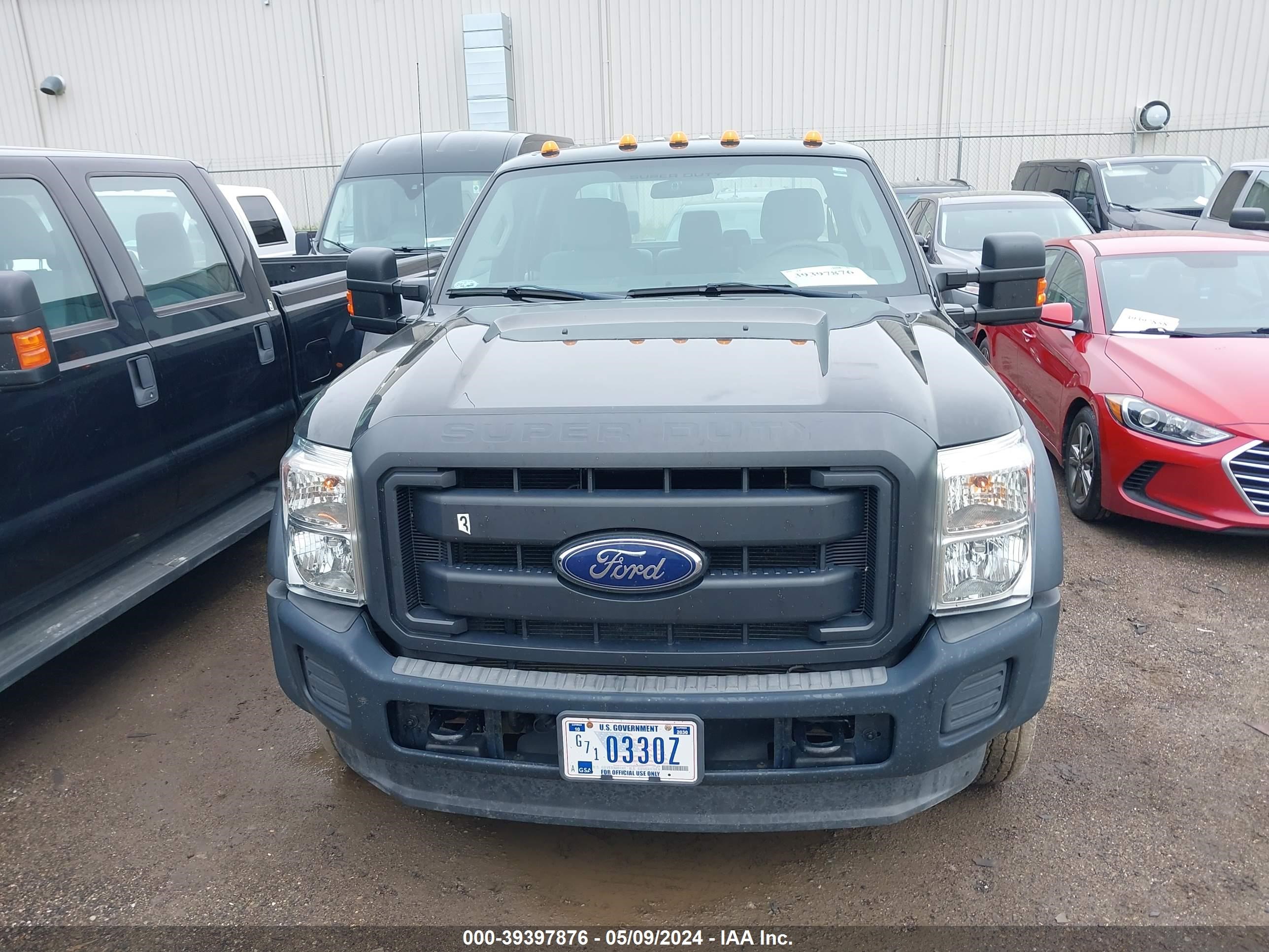 Photo 10 VIN: 1FT8W4DT7EEA44004 - FORD F450 