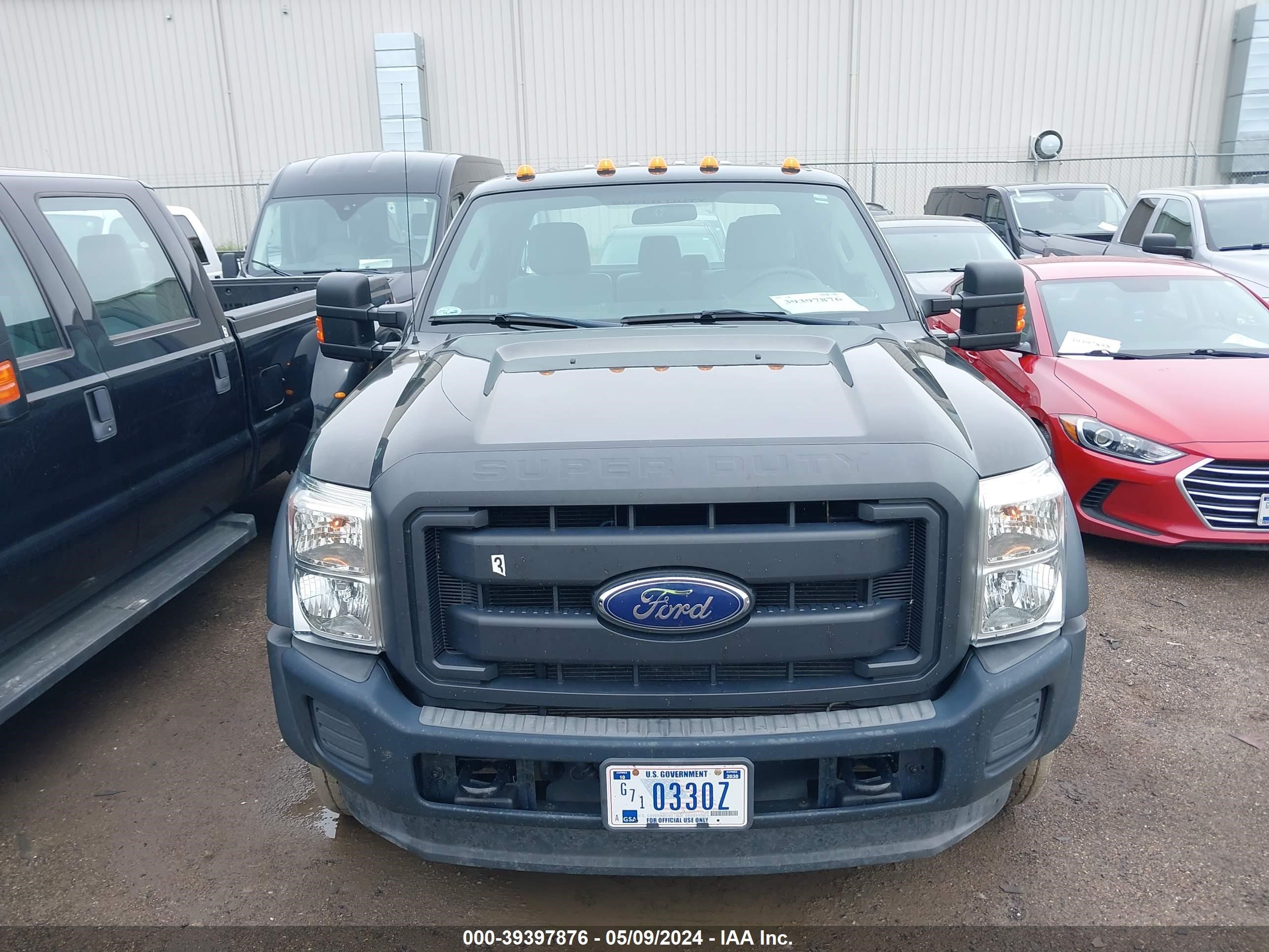 Photo 11 VIN: 1FT8W4DT7EEA44004 - FORD F450 