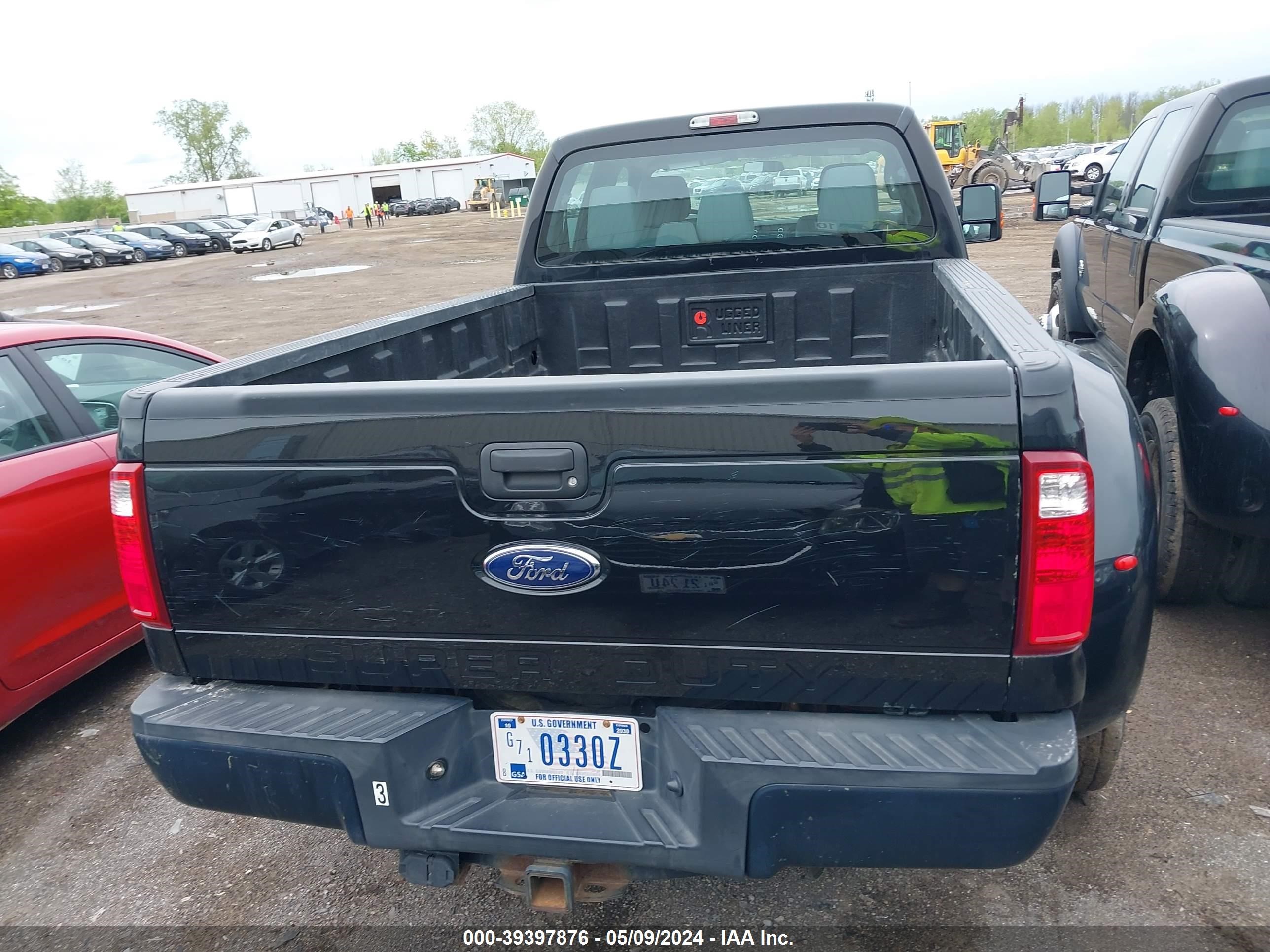 Photo 14 VIN: 1FT8W4DT7EEA44004 - FORD F450 