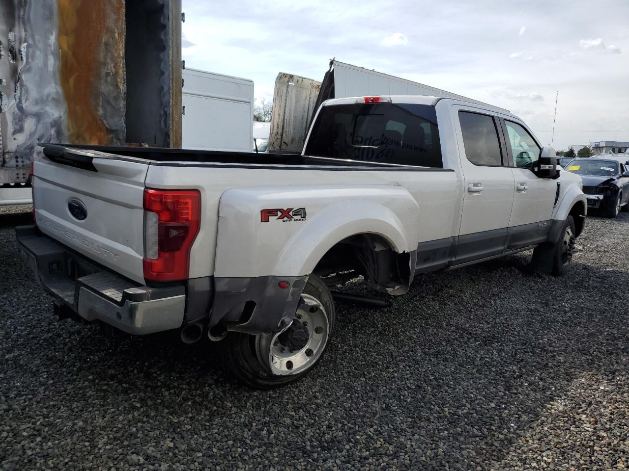 Photo 2 VIN: 1FT8W4DT7HEE41295 - FORD F450 